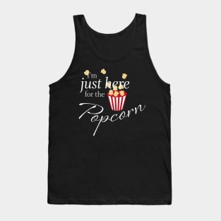 I'm just here for the Drama Tank Top